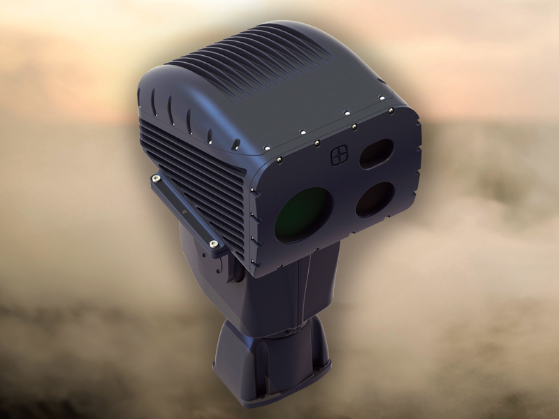 Image of the G5-280 and G5-280HD long-range gyro- stabilized ISR