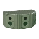 The DVE-3 Wide driver vision enhancement for armored vehicles