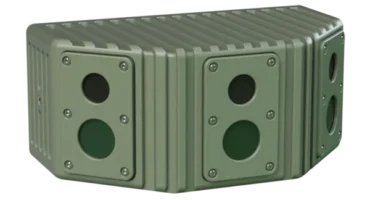 The DVE-3 Wide driver vision enhancement for armored vehicles